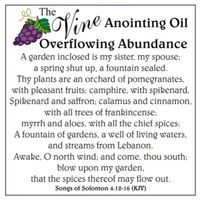 Oil of Overflowing Abundance