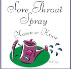 Sore Throat Spray
