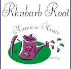 Rhubarb Root Tincture
