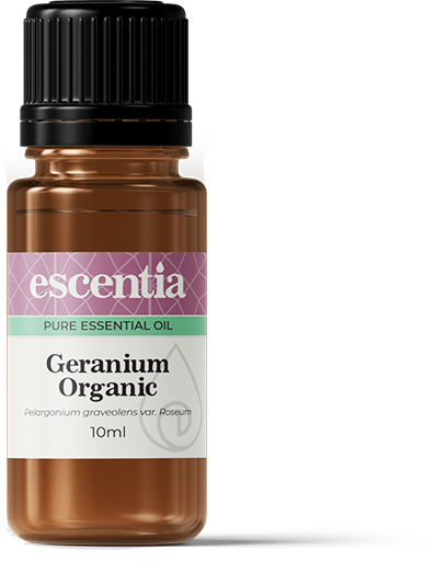 Geranium Organic Essential Oil - 10 ml
