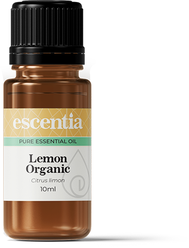 Lemon Organic Essential Oil - 10 ml