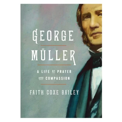 George Müller book cover