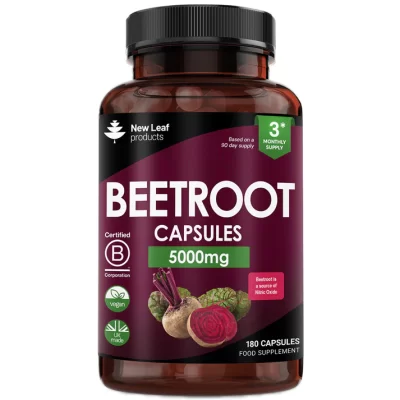 Beetroot Capsules Product Photo