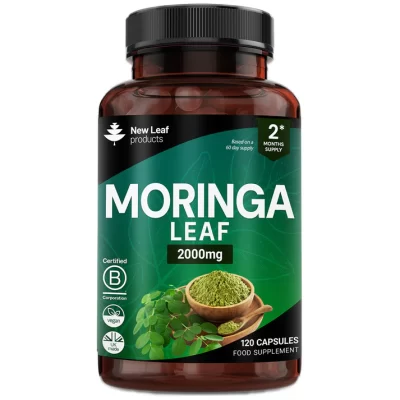 Moringa Leaf Capsules