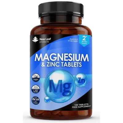 Magnesium and Zinc Tablets