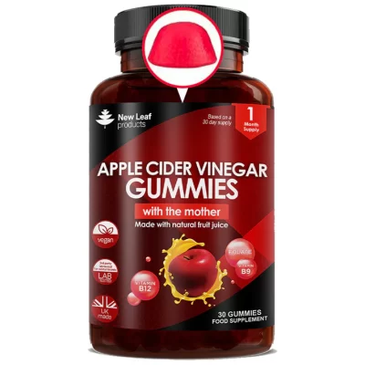 Apple Cider Vinegar Gummies Product Photo