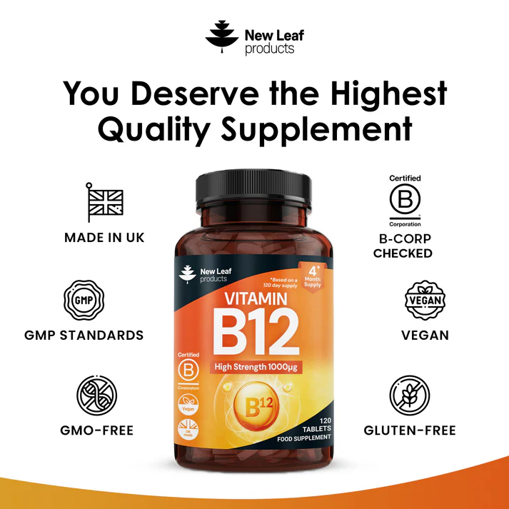 Vitamin B12 Tablets - Image 2