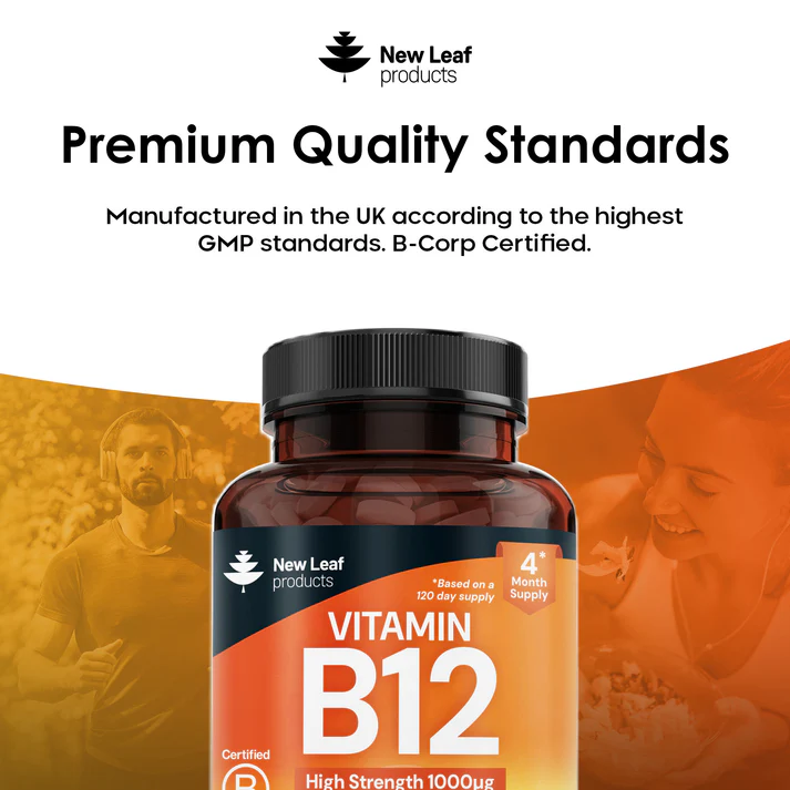 Vitamin B12 Tablets - Image 3