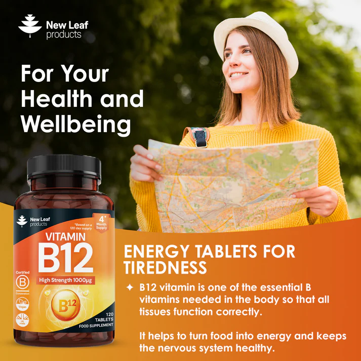 Vitamin B12 Tablets - Image 4