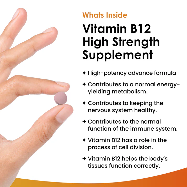 Vitamin B12 Tablets - Image 6